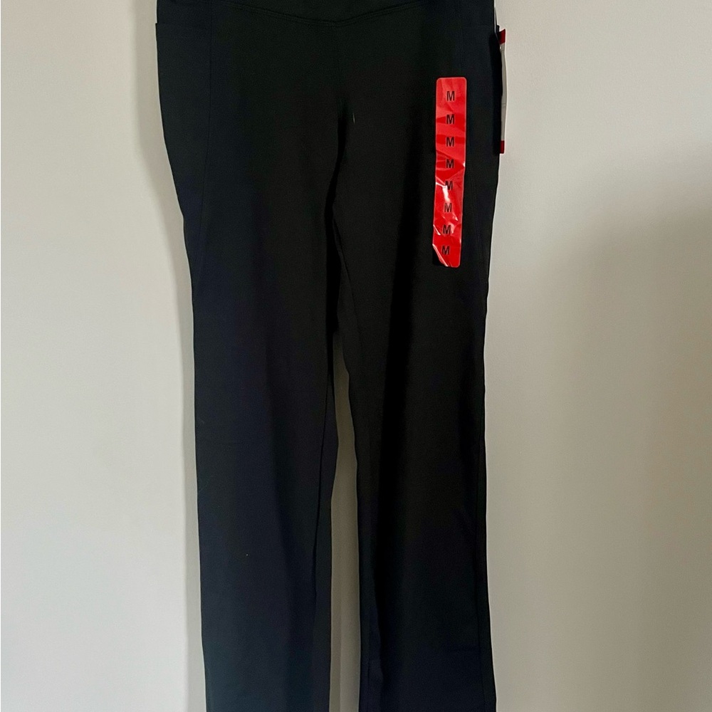 Black High-Waisted Leggings